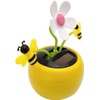 Apple Blossom Solar Dancing Flower Sunflower Toys, Solar Dancing Figurines