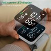 Greetmed Tensiómetro Automático Para Muñeca, Con Pantalla Led Digital, Con