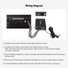 Eonon DSP Digital Amplificatore box 4CH × 40W uscita EQ