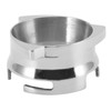 Coffee Dosing Funnel Stainless Steel Firmly Link Easy Installation Rotatable