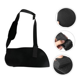 Outanaya Breathable Arm Sling for Shoulder Injury Recovery Adjustable Support Strap for Adults and Boys and Girls Lightweight Immobilizer for Broken Arm and Rotator Cuff Universal Fit