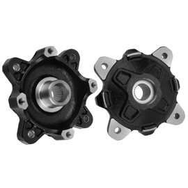 Front Wheel Hub for Polaris Ranger 800 RZR 900 800-4 570 Diesel-900 ACE 570 900 （2 Pcs)
