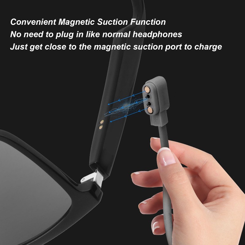Smart BT Glasses IP65 Waterproof Eye Protection Touch Calling Music