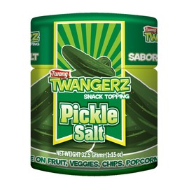 Twang Twangerz Flavored Salt Snack Topping - Pickle, 4 Pack