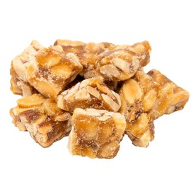 Old Fashioned Peanut Squares by Nuts to You | Peanut Crunch with Delightful Crunch & All Natural Ingredients | Sweet Snack Honey Taste (2 Pound)