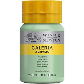 Winsor and Newton Galeria Acrylic Colour 250ml 435 Pale Olive (Pot)