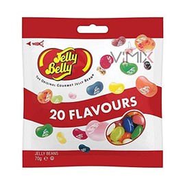 Jelly Beans 02 Bags 70g All FLOVOURS (20 Assorted Flavour)