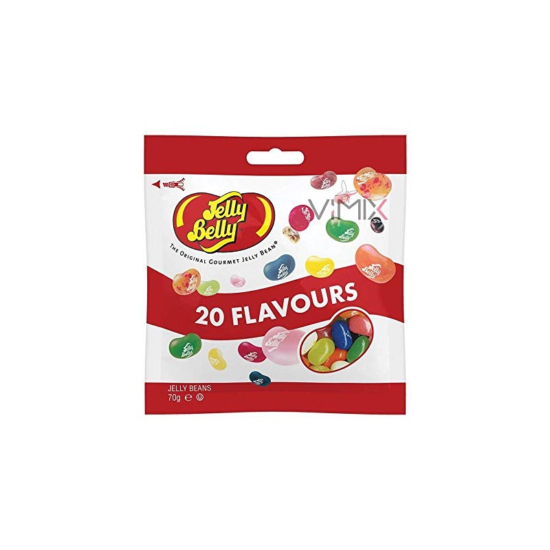 Jelly Beans 02 Bags 70g All FLOVOURS (20 Assorted Flavour)