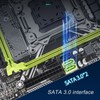 X79D 2.0 Computer Motherboard LGA2011 M.2 NVM Micro ATX Gaming