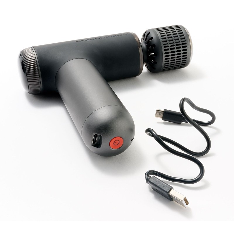 Sharper Image PowerBoost Pro Hot & Cold Percussion Massager in