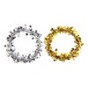 VEYLIN 50ft Star Shaped Tinsel Wire Garland for Christmas Trees
