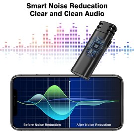 Wireless Voice Amplifier with Wireless Lavalier Lapel Microphone, PA System, Portable Speaker and Cordless Omnidirectional Mic for Teacher, Streaming, Classroom, Speech, Meeting, Yoga, Outdoors