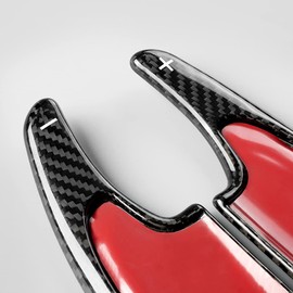 SANRILY Honda Dedicated Paddle Shift Cover Extension Fit Vezel Real Carbon