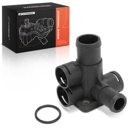 Frankberg 1 x Coolant Flange Compatible with Golf II 19E 1G1 Passat 35I 3A2 Passat Variant 35I 3A5 Transporter IV Bus 70 7D Jetta II 165 19E 1G2 Replacement # 037121132B