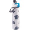 O2COOL Mist 'N Sip Misting Water Bottle 2-in-1 Mist And