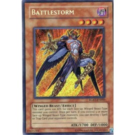 Yu-Gi-Oh! - Battlestorm (RGBT-EN000) - Raging Battle - Unlimited Edition - Secret Rare