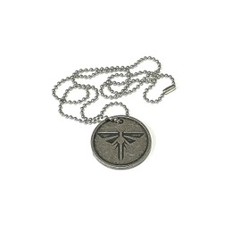 Last if Us Firefly Pendants Dog Tag Prop Replica Trophies (Fallen Firefly)