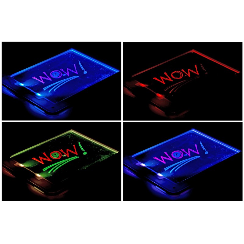 John Adams | GLOWPAD light-up drawing pad: Bring your pictures