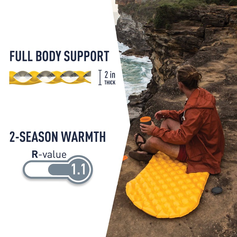Sea to Summit Sporting Goods, Yellow, Long, AMULLAS