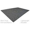 TELY Foldaway Puzzle Board Felt Mat for up to 2000