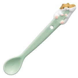 Decorore Corporation Hamukoron Rice Spoon, BR Size: Approx. W2, D2.2, H13.3, HC-90463