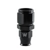 Tepilauda 3/8" Tube To Female 8AN Adapter Fitting Aluminum Black