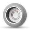 SHDIATOOL 3 Inch Profile Hand Diamond Wheel Height 30mm Convex