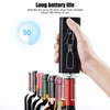 Electric Wine Opener Aluminum Alloy USB Charging Automatic Corkscrew Set