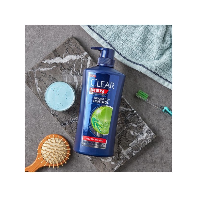 Clear 클리어 맨 쿨링 이치 컨트롤 샴푸 650ml Clear Men