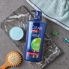 Clear 클리어 맨 쿨링 이치 컨트롤 샴푸 650ml Clear Men Cooling Itch Control Shampoo 650ml