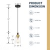 zeyu Modern Hanging Pendant Lights 2 Pack, Kitchen Pendant Lighting
