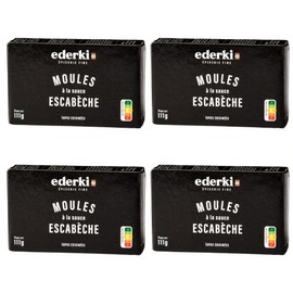Mussels in Escabeche Sauce 111g x 4