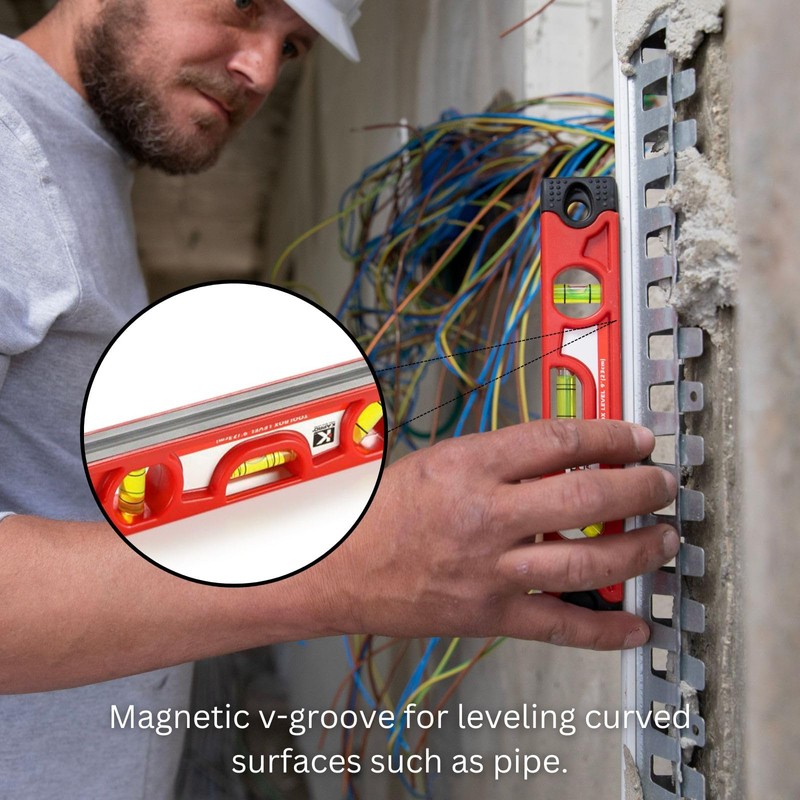 Kapro - 227 Toolbox Level - 9-Inch - for Leveling