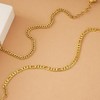Jenosy Women's 14K Gold-Plated Bracelet, V