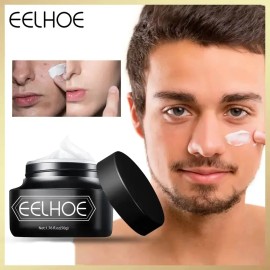 Crema Facial Eelhoe Anti-Aging para Hombre 50g con Efecto Corrector y Aclarante