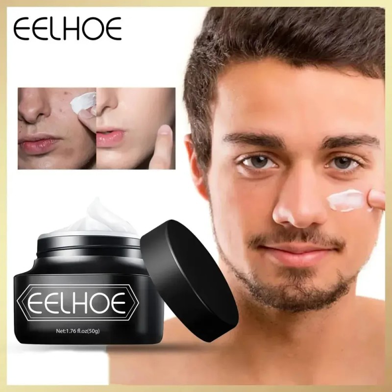Crema Facial Eelhoe Anti-Aging para Hombre 50g con Efecto Corrector