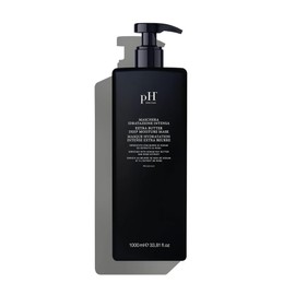 pH Labs Extra Butter Deep Moisture Hair Mask - Hydrating Mask to Nourish Dry & Damaged Hair, Enriched with Vitamin E & Rose Extract (1000ml)