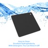 5pcs Silicone Pot Holders Mat Heat Resistant Anti Slip Square