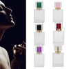 Sonew 6Pcs Glass Refillable Spray Bottle, Empty Perfume Bottle Atomize