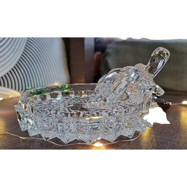 BUYERS POINT Vastu Feng Shui Crystal Turtle Tortoise with Plate for Good Luck Feng Shui Tortoise Turtle Best Gift for Career & Luck, White, SAC230