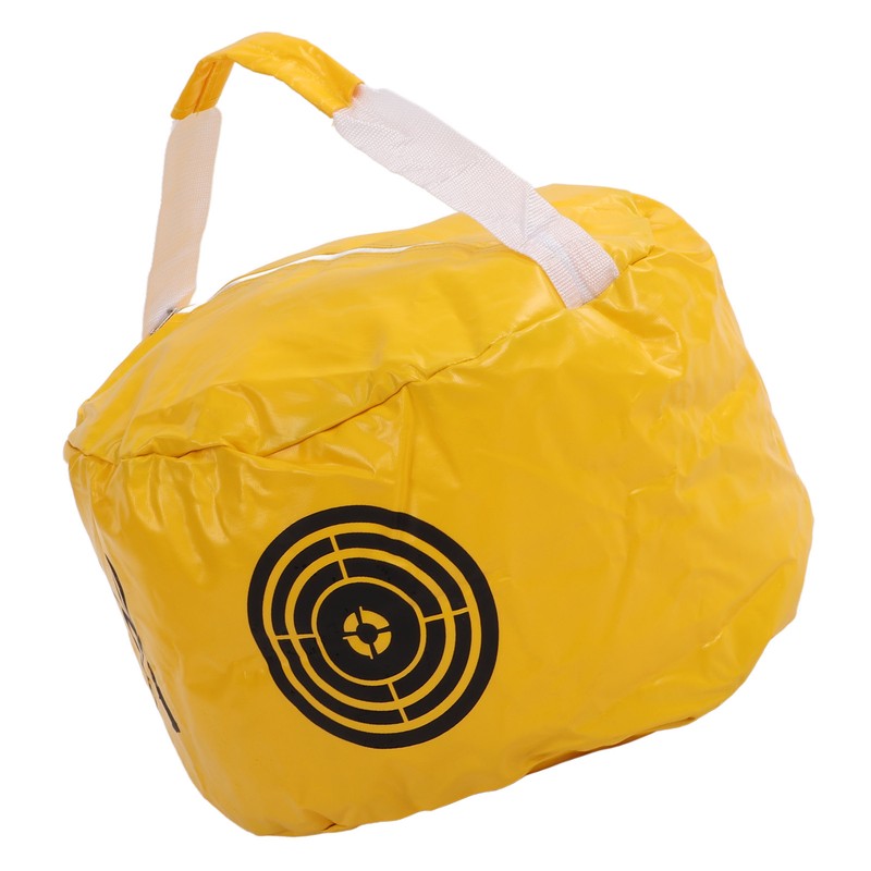 Golf Hitting Bag Waterproof PVC Smoothing Surfaces Zipper Design Golf