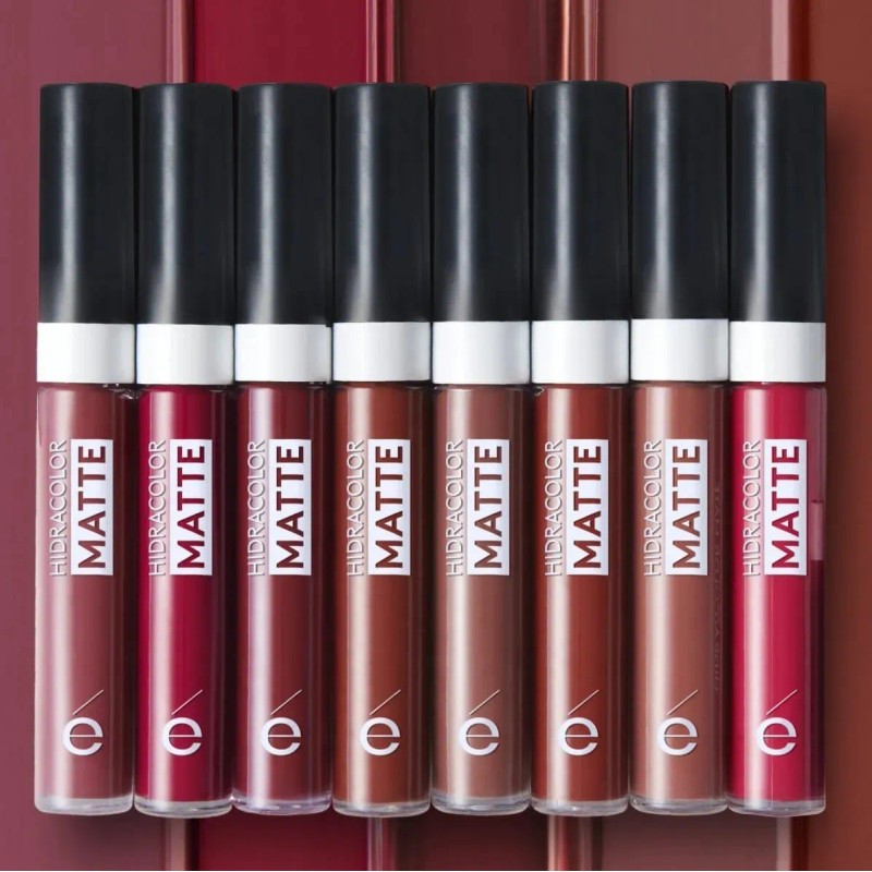 Labial Hidracolor Mate No Transfer Esika Indeleble