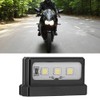 Universal Motorcycl License Plate Tail LED Light for All Motorcycle