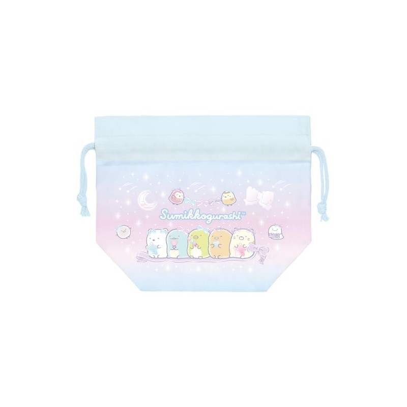 San-X Sumikko Gurashi CA61802 Lunch Drawstring H8.5 x W1.0 x