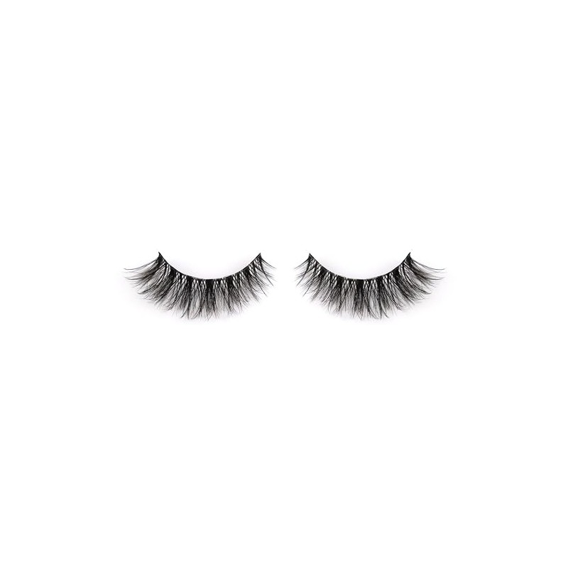 3D False Eyelashes, Cat Eye, Wispy, Natural Short False Eyelashes,