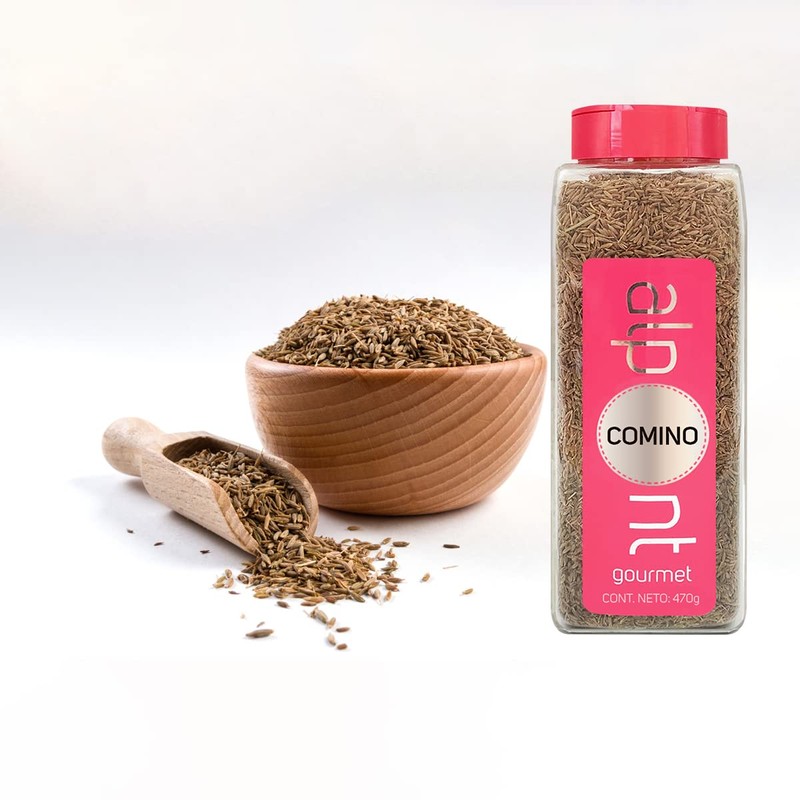 ALPONT GOURMET Comino Entero, 470 g
