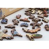 Let's Play Games Australiana Series 01 Kookaburra LPG Wooden Puzzle