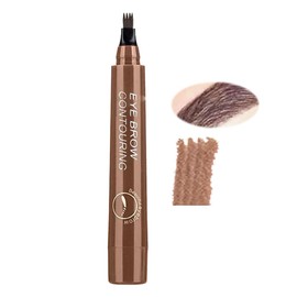 Aturmc Eyebrows with four time markers are timelessly waterproof; make-up cannot be easily removed from the natural eyebrow