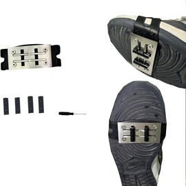 Flint Skateboard Wind Turbine Bicycle Foot Brake Sparks Ground Grinding Motorcycle Sole Sparks Flint Set (2)