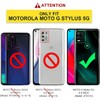 Jeylly for Moto G Stylus 5G Case with Screen Protector